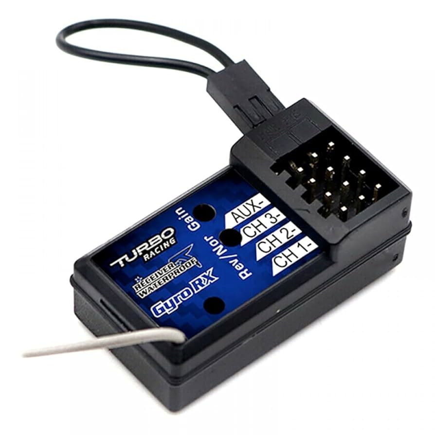 RC4WD プロポ レシーバー ラジコン 送信機 受信機セット RC RCカー ラジコン用 2.4Ghz 3ch プロポ 送信機 受信機 セット